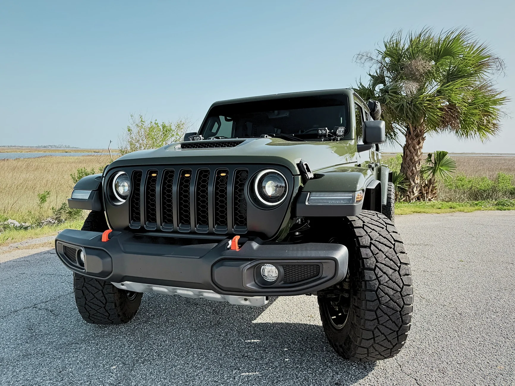Jeep Gladiator question on mods . new mojave owner Jeep By Water Front Edit