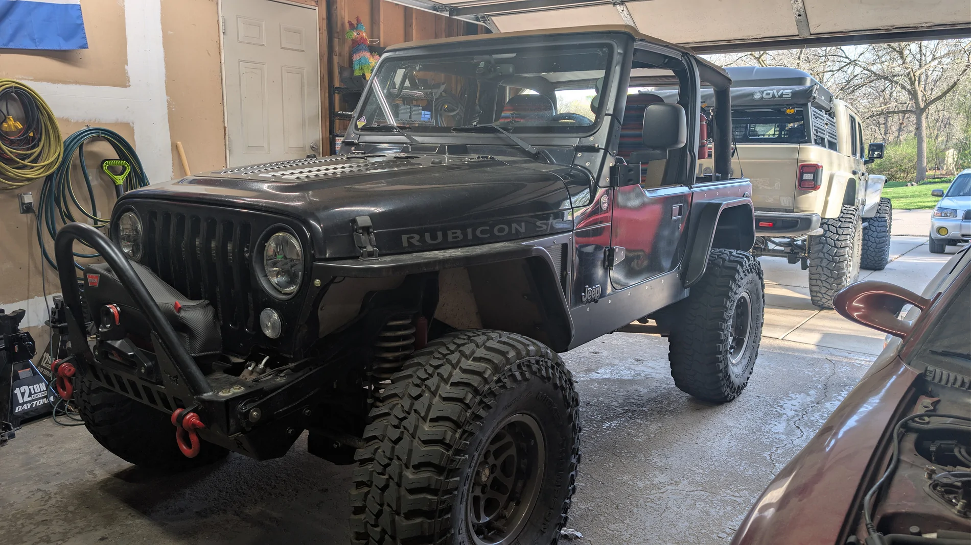 Jeep Gladiator What did you do TO your Gladiator today? [ADMIN WARNING: NO POLITICS, NO GUN TALK] PXL_20260422_224128144