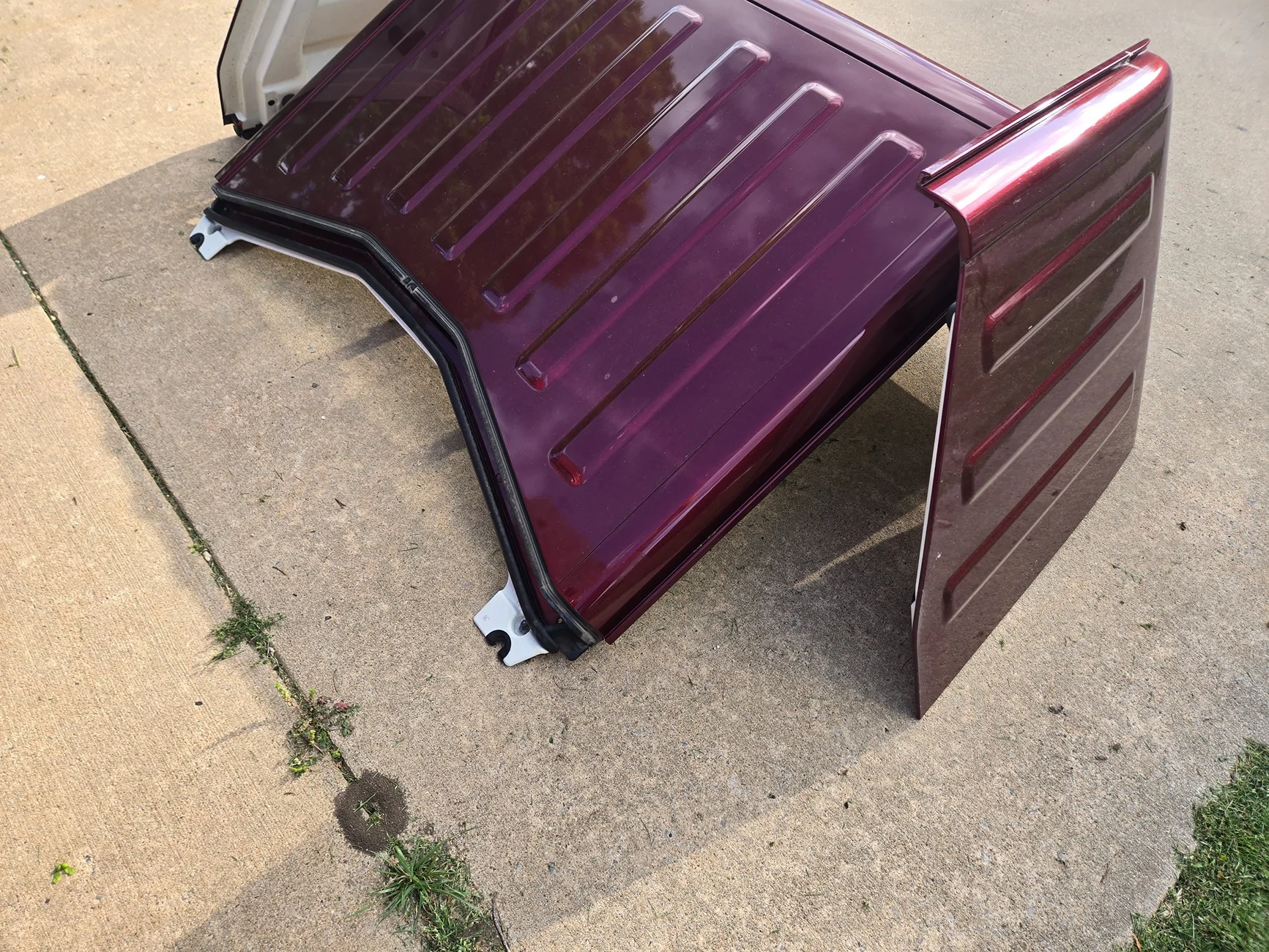 Jeep Gladiator Snazzberry jeep hard top 20260422_180541