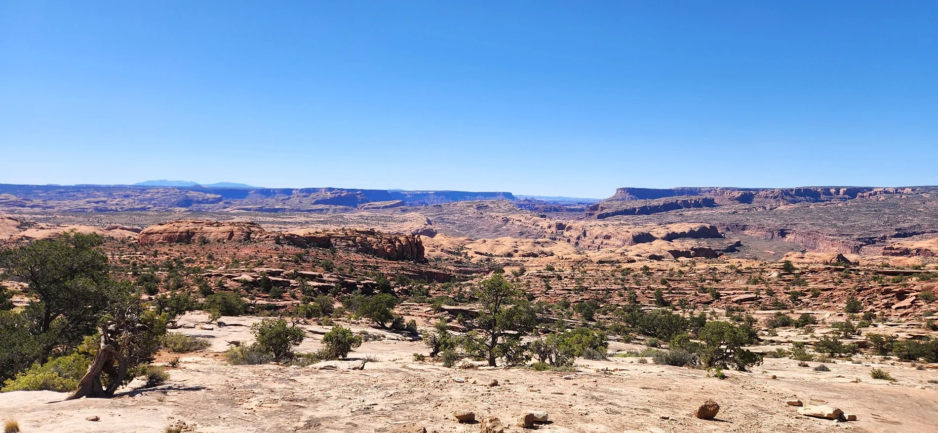 Jeep Gladiator 60th Easter Jeep Safari (Final) Day 5 - Moab Trifecta: Poison Spider Mesa, Golden Spike, Gold Bar Rim 20260403_111701