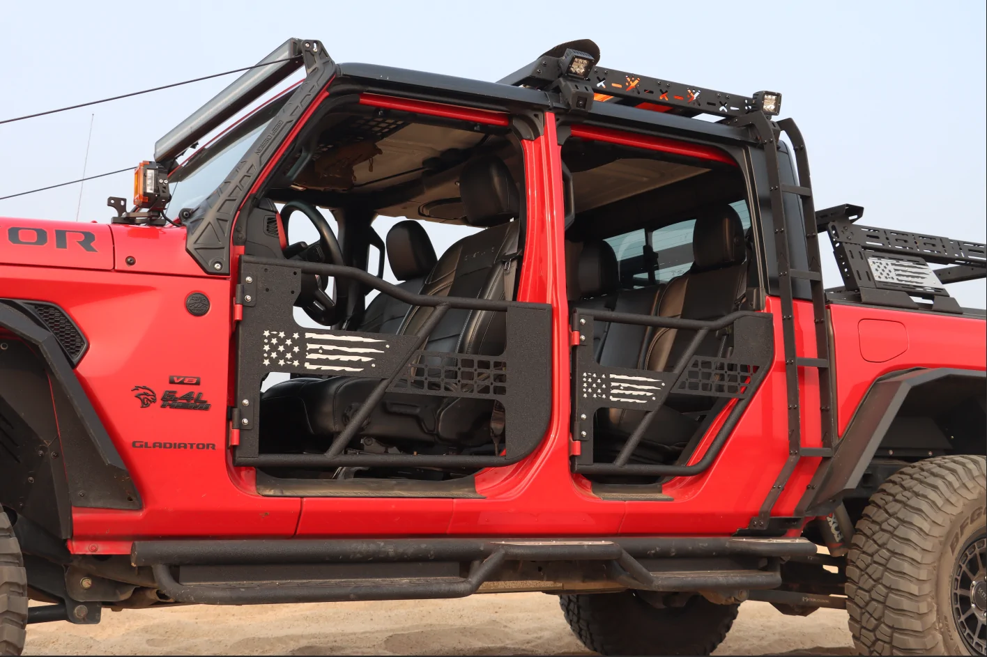 Jeep Gladiator [NEW] 🔥 DIY Paintable + Tactical Molle Panels Tube Doors for Jeep! 5ea3de54-4a88-43de-a4c7-b15717e2350c