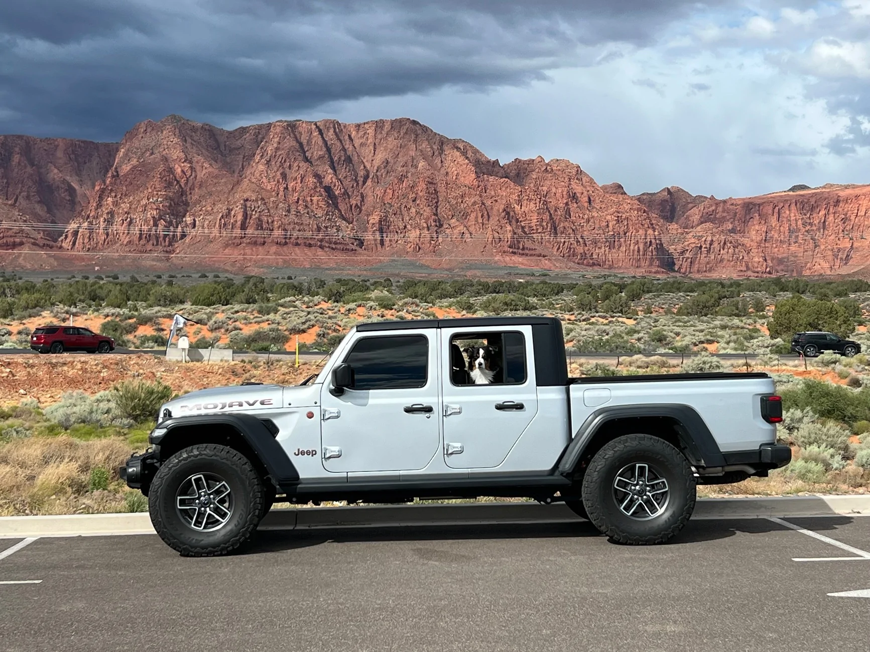 Jeep Gladiator question on mods . new mojave owner IMG_7640