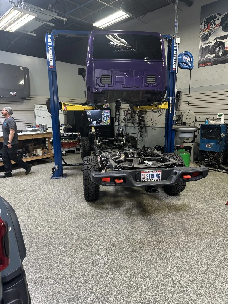 Jeep Gladiator 2022 AEV Gladiator Rubicon build IMG_1097 (Medium)