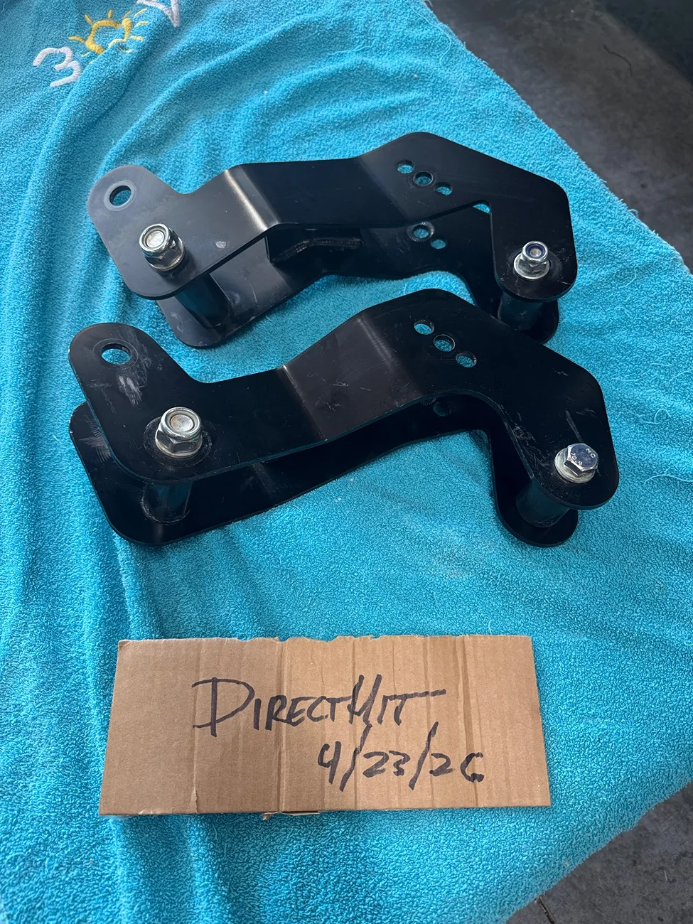 Jeep Gladiator Rancho Geo Correction Brackets $140 shipped IMG_5100