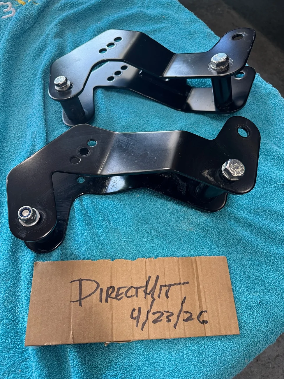 Jeep Gladiator Rancho Geo Correction Brackets $140 shipped IMG_5103