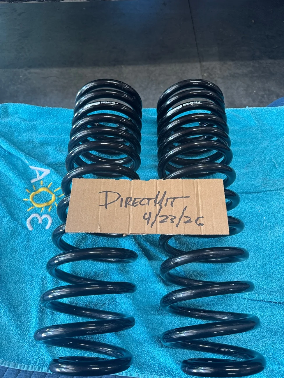 Jeep Gladiator Synergy rear lift coil springs 8865-40 $250 shipped IMG_5109