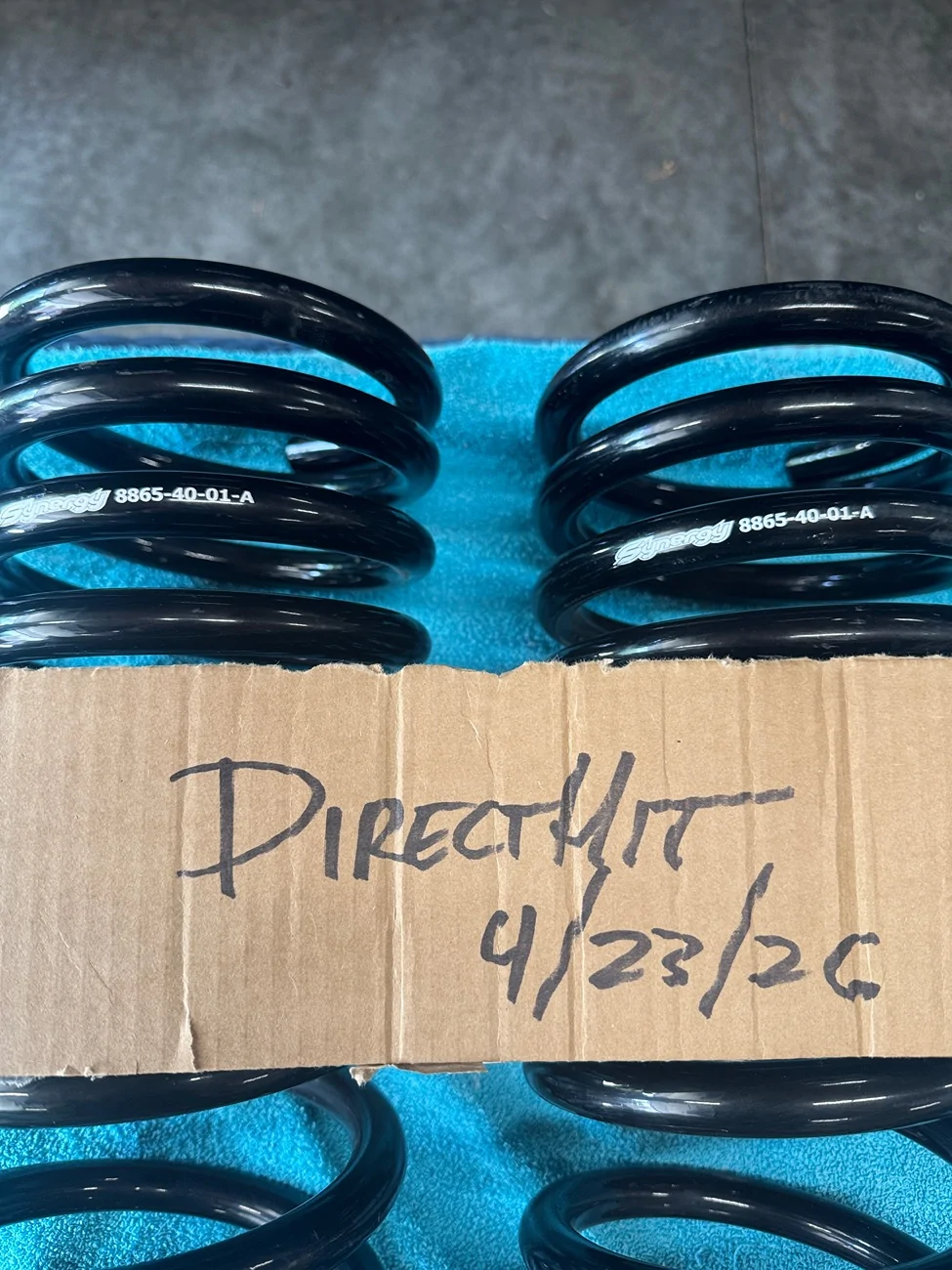 Jeep Gladiator Synergy rear lift coil springs 8865-40 $250 shipped IMG_5110