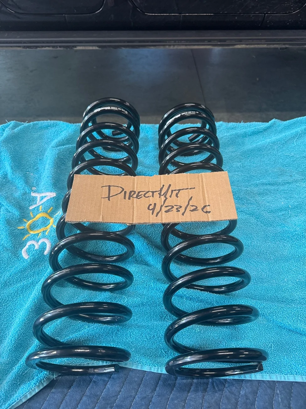 Jeep Gladiator Synergy front lift coil springs 8863-30 $210 shipped IMG_5115