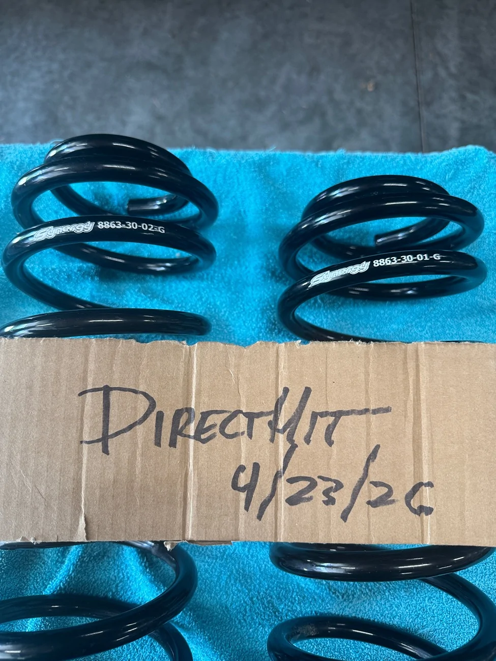 Jeep Gladiator Synergy front lift coil springs 8863-30 $210 shipped IMG_5116