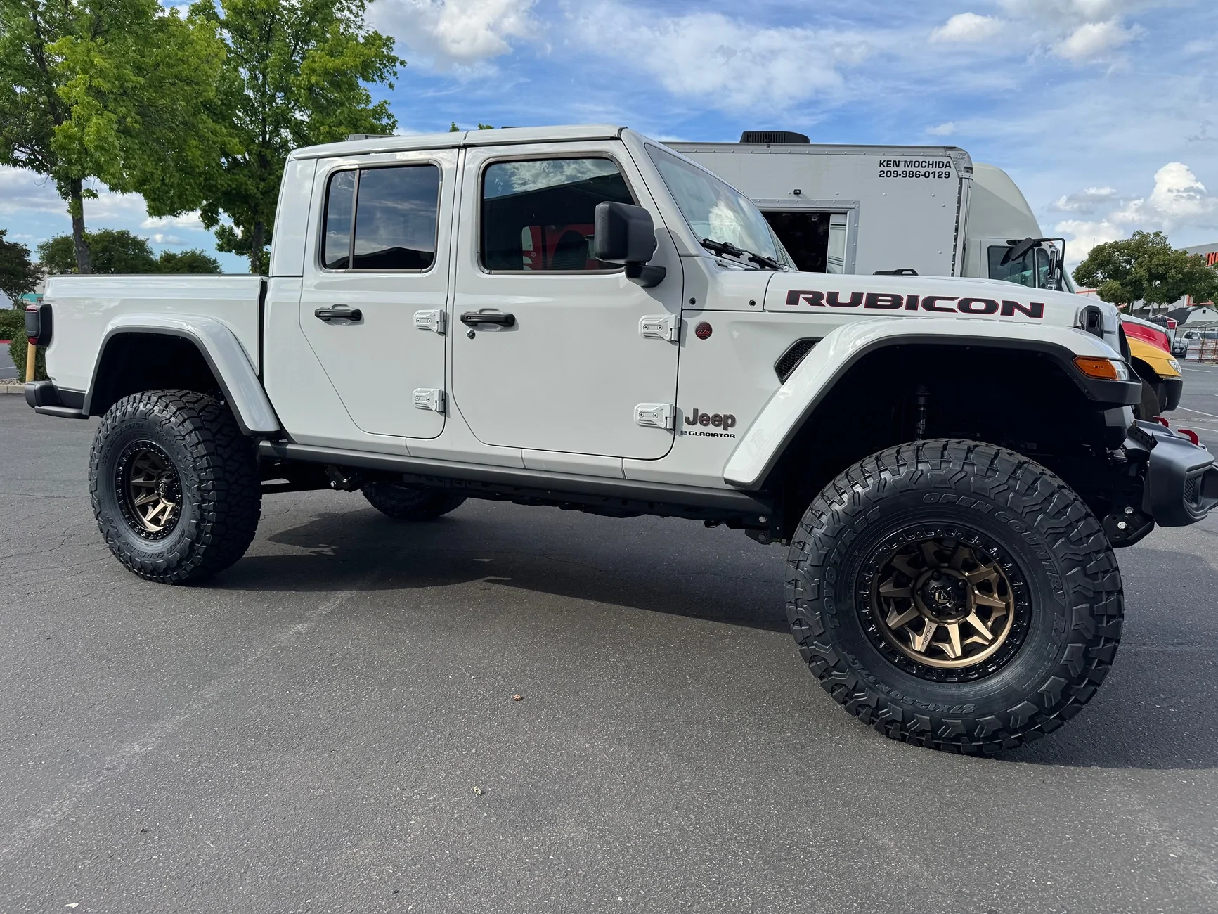 Jeep Gladiator 2025 Gladiator Rubicon with vibration after lift IMG_4498