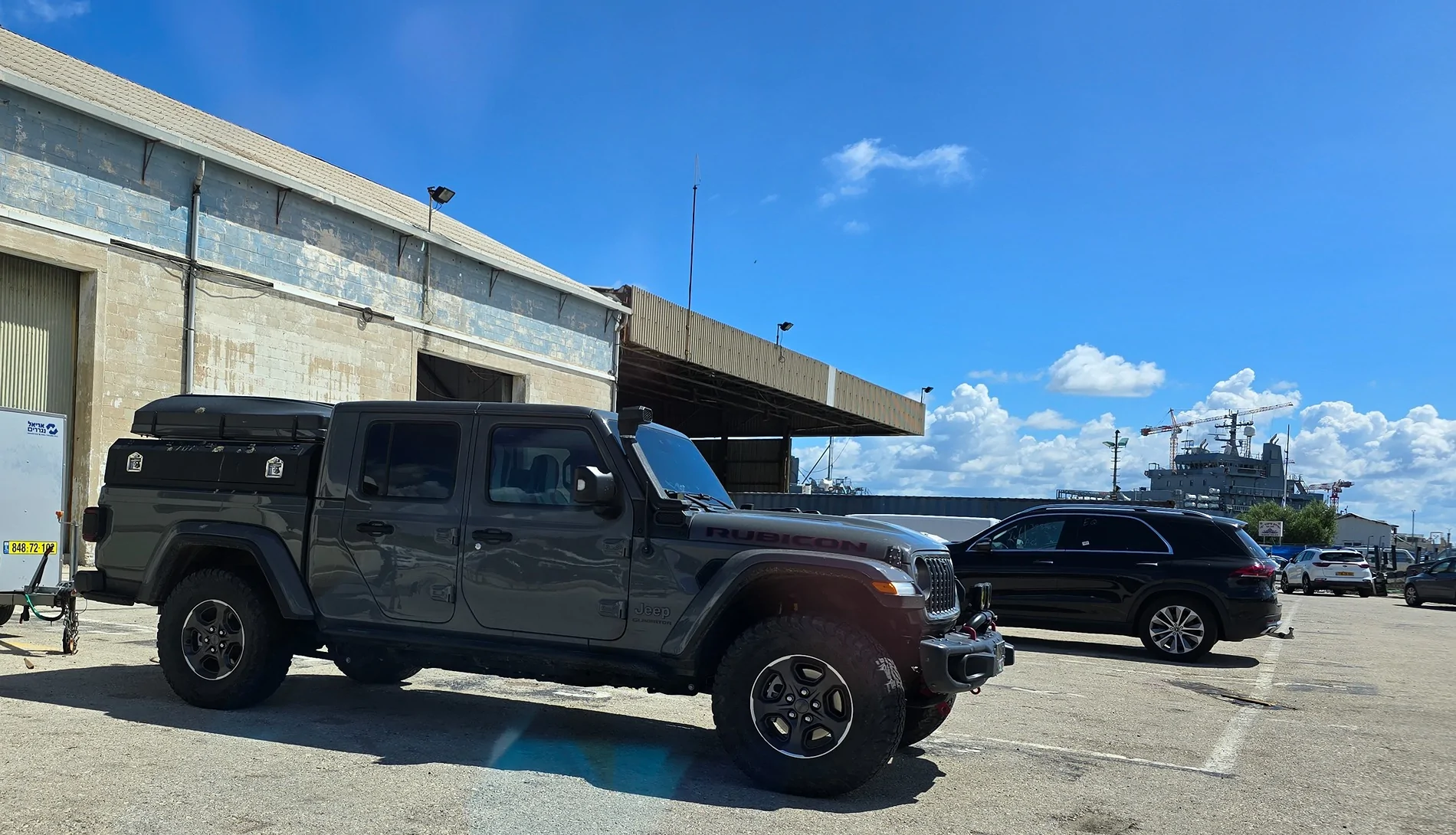 Jeep Gladiator 6132 miles, 16 countries, Qatar to the UK 20240506_102559