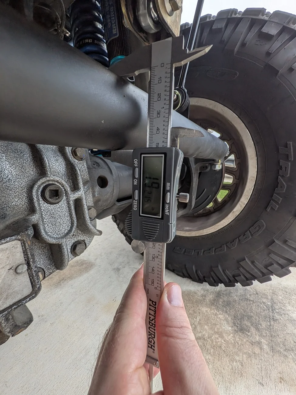 Jeep Gladiator Maximus Build PXL_20260424_131153557