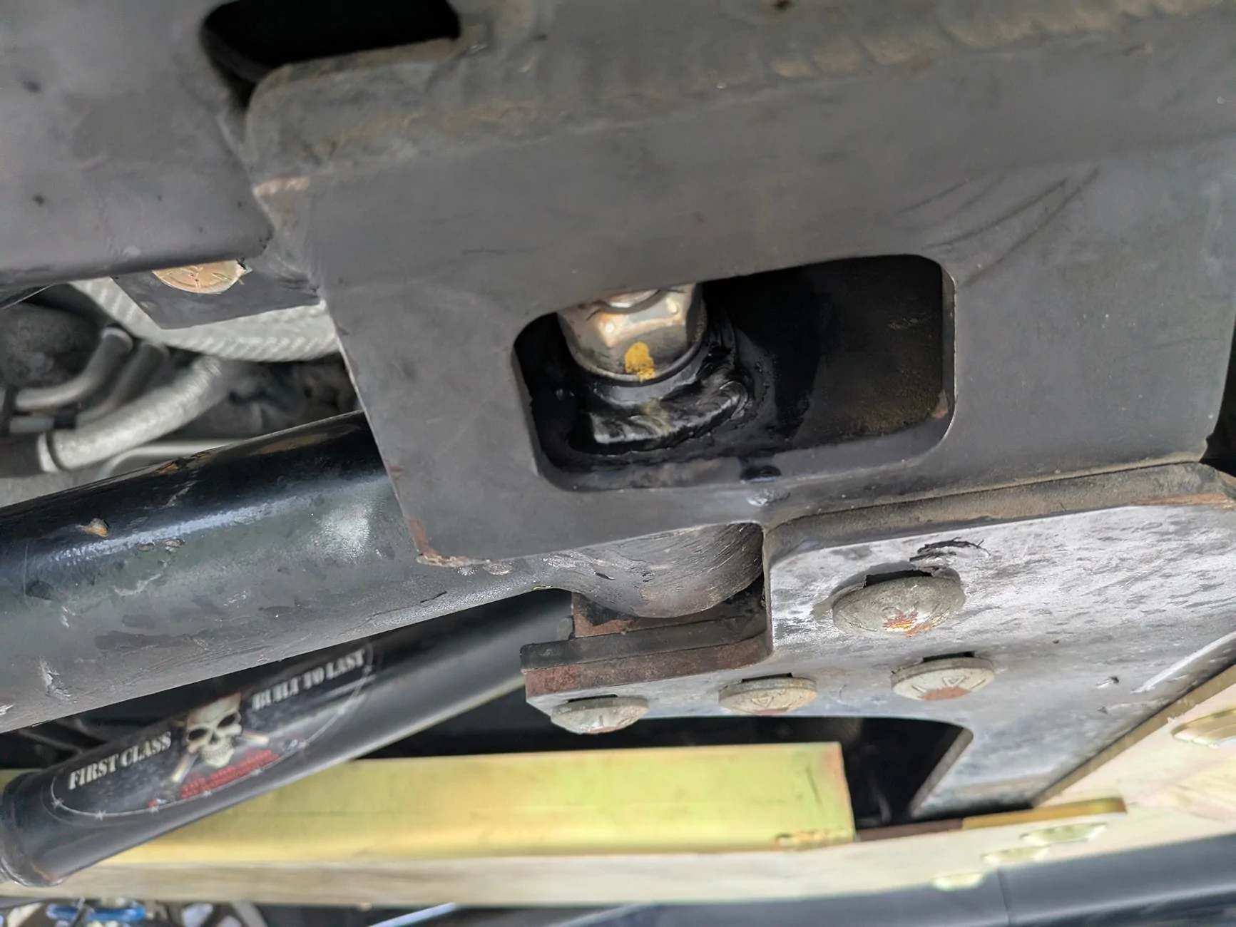 Jeep Gladiator Maximus Build PXL_20260424_131022100