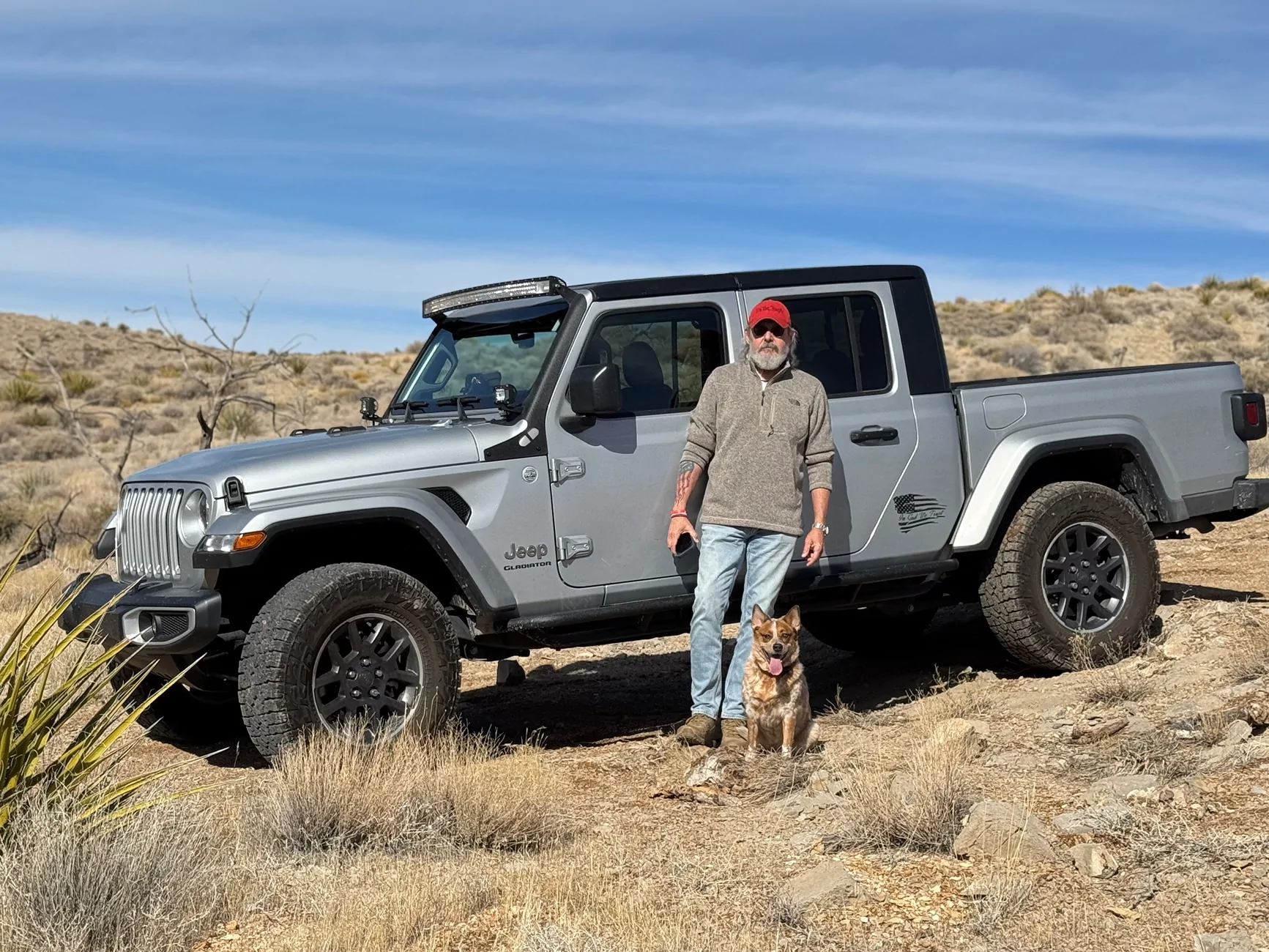 Jeep Gladiator Out with the old and welcome the new!!! IMG_9299