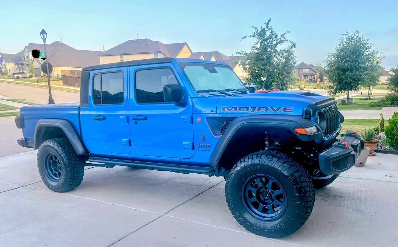 Jeep Gladiator '24 Mojave 37" Tires, Stock 4.10 Gears IMG_2601 Copy