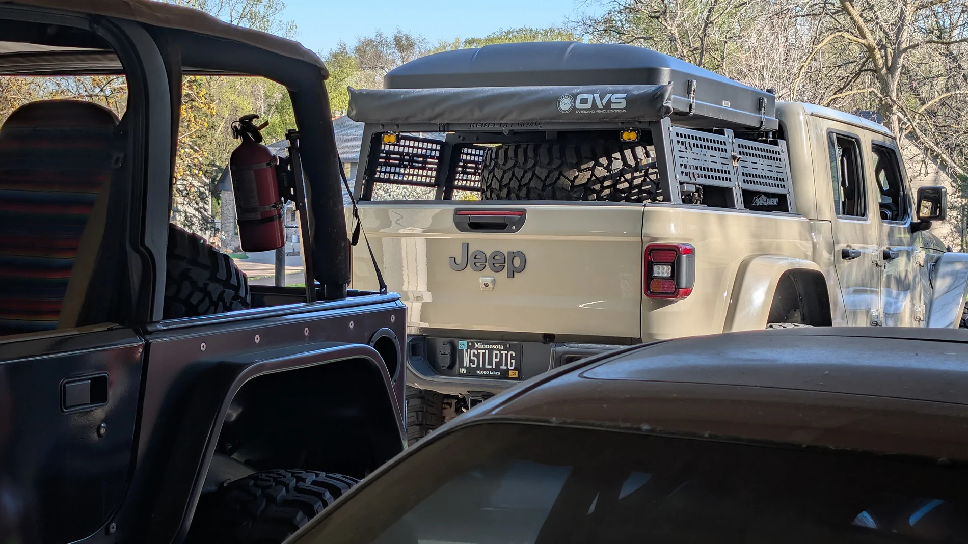 Jeep Gladiator What did you do TO your Gladiator today? [ADMIN WARNING: NO POLITICS, NO GUN TALK] PXL_20260424_224142393.NIGHT
