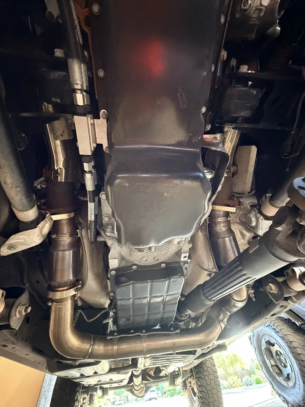 Jeep Gladiator Skid Plate recommendations for the 5.7/Hemi AMW underneath