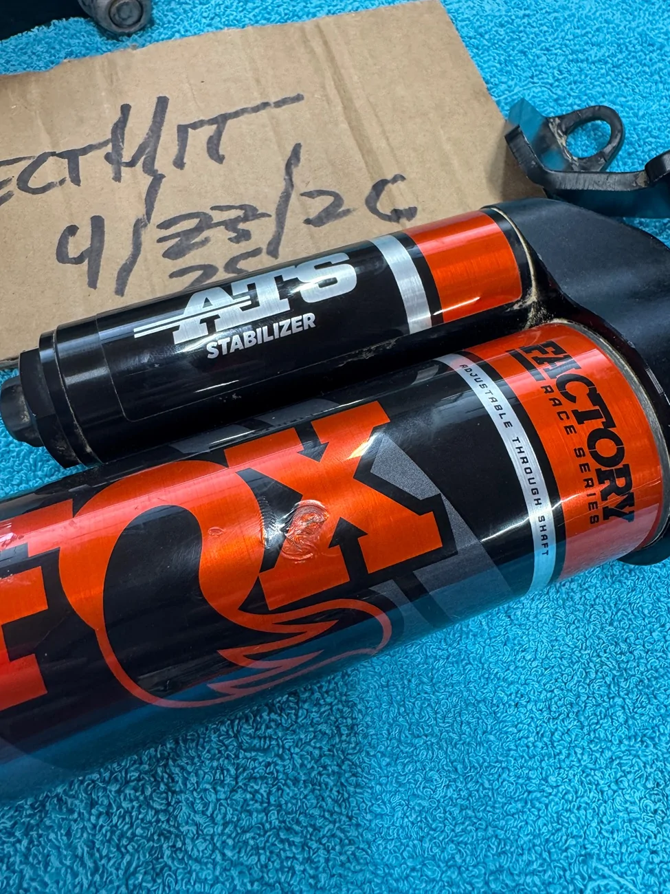 Jeep Gladiator Fox 2.0 Factory ATS Steering Stabilizer $360 shipped IMG_5144