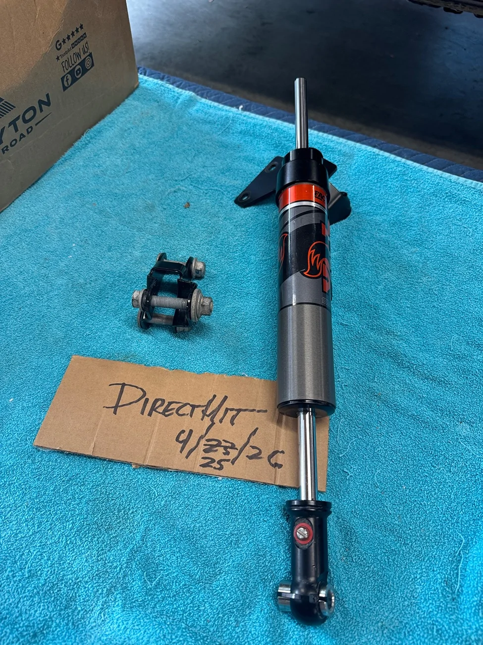 Jeep Gladiator Fox 2.0 Factory ATS Steering Stabilizer $360 shipped IMG_5142