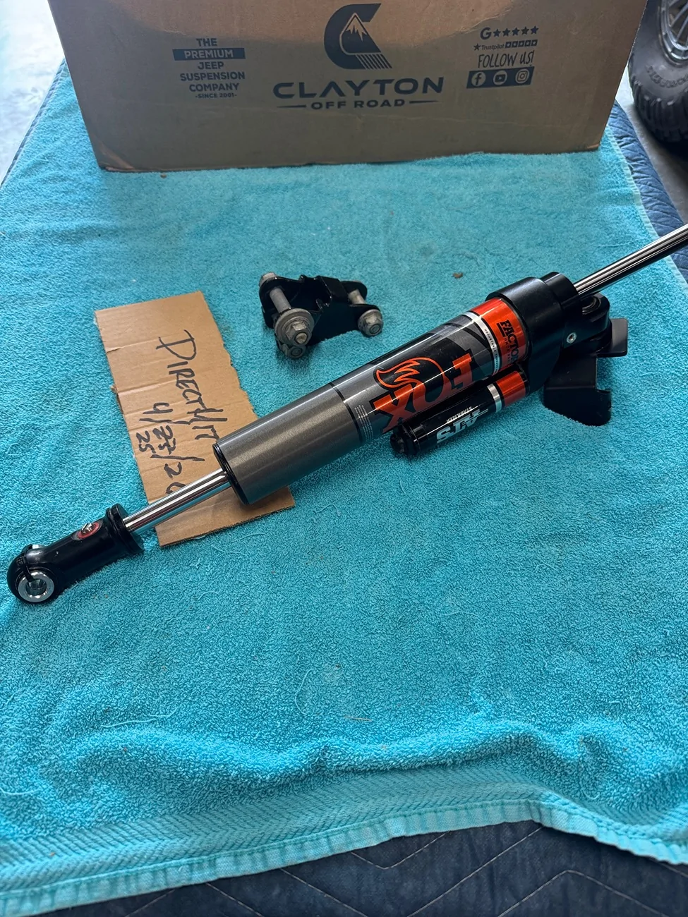 Jeep Gladiator Fox 2.0 Factory ATS Steering Stabilizer $360 shipped IMG_5143