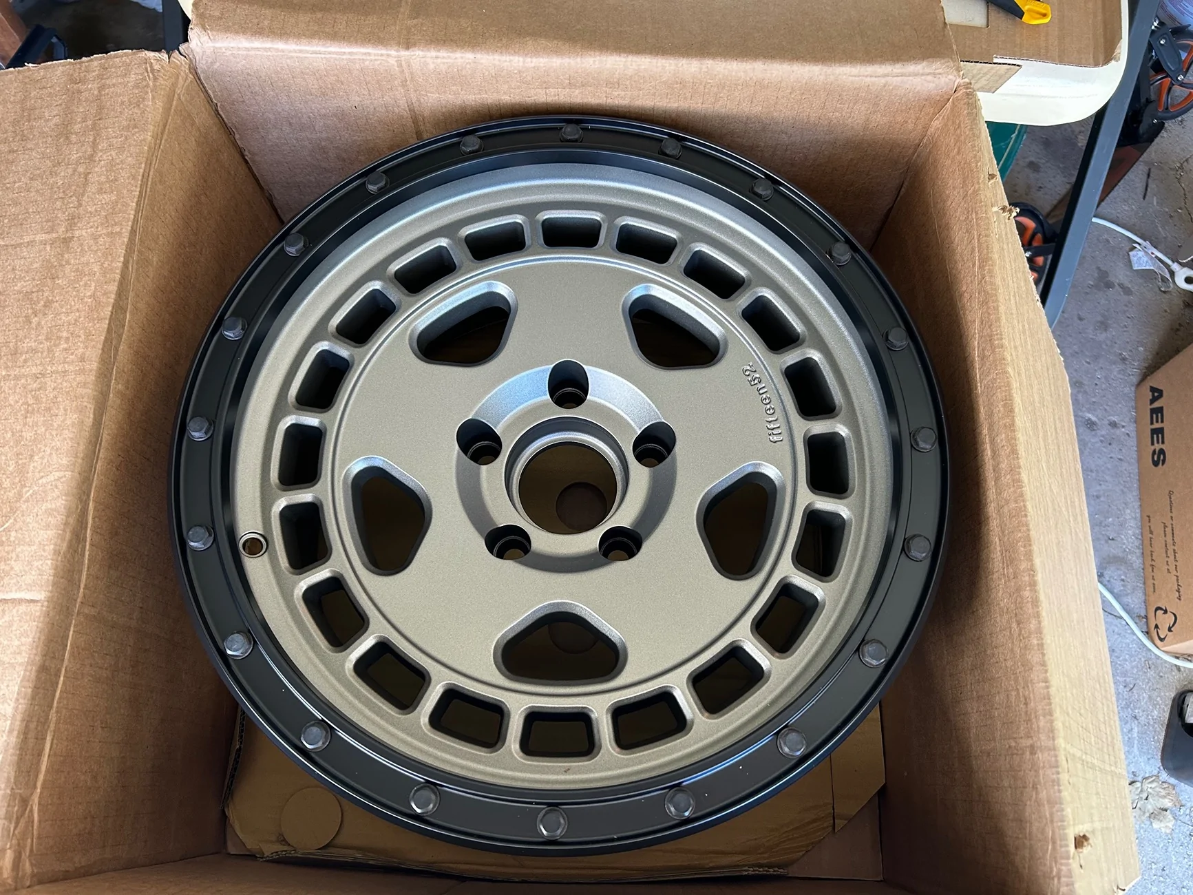 Jeep Gladiator Fifteen52 Wheels IMG_8434