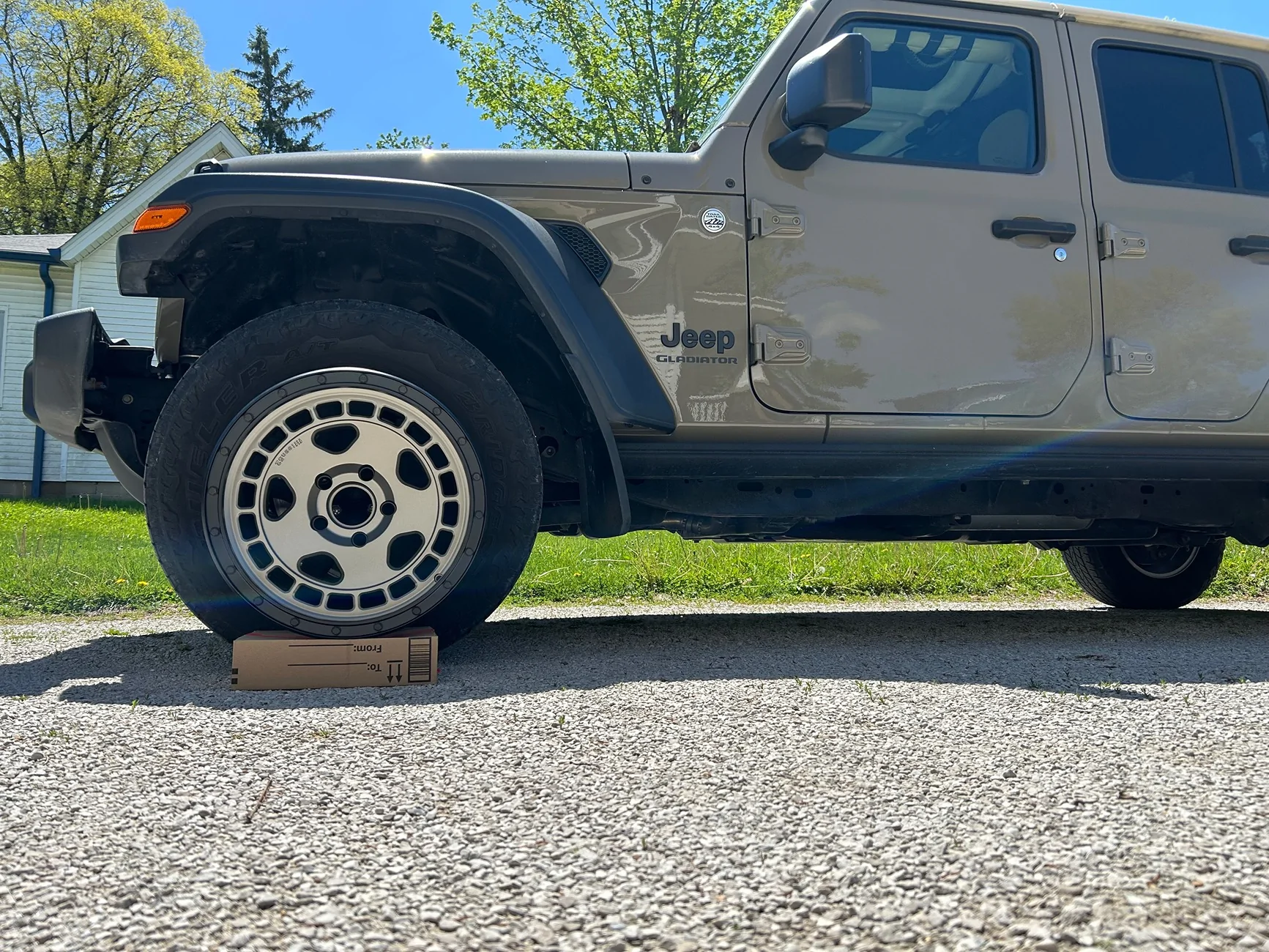 Jeep Gladiator Fifteen52 Wheels IMG_8436
