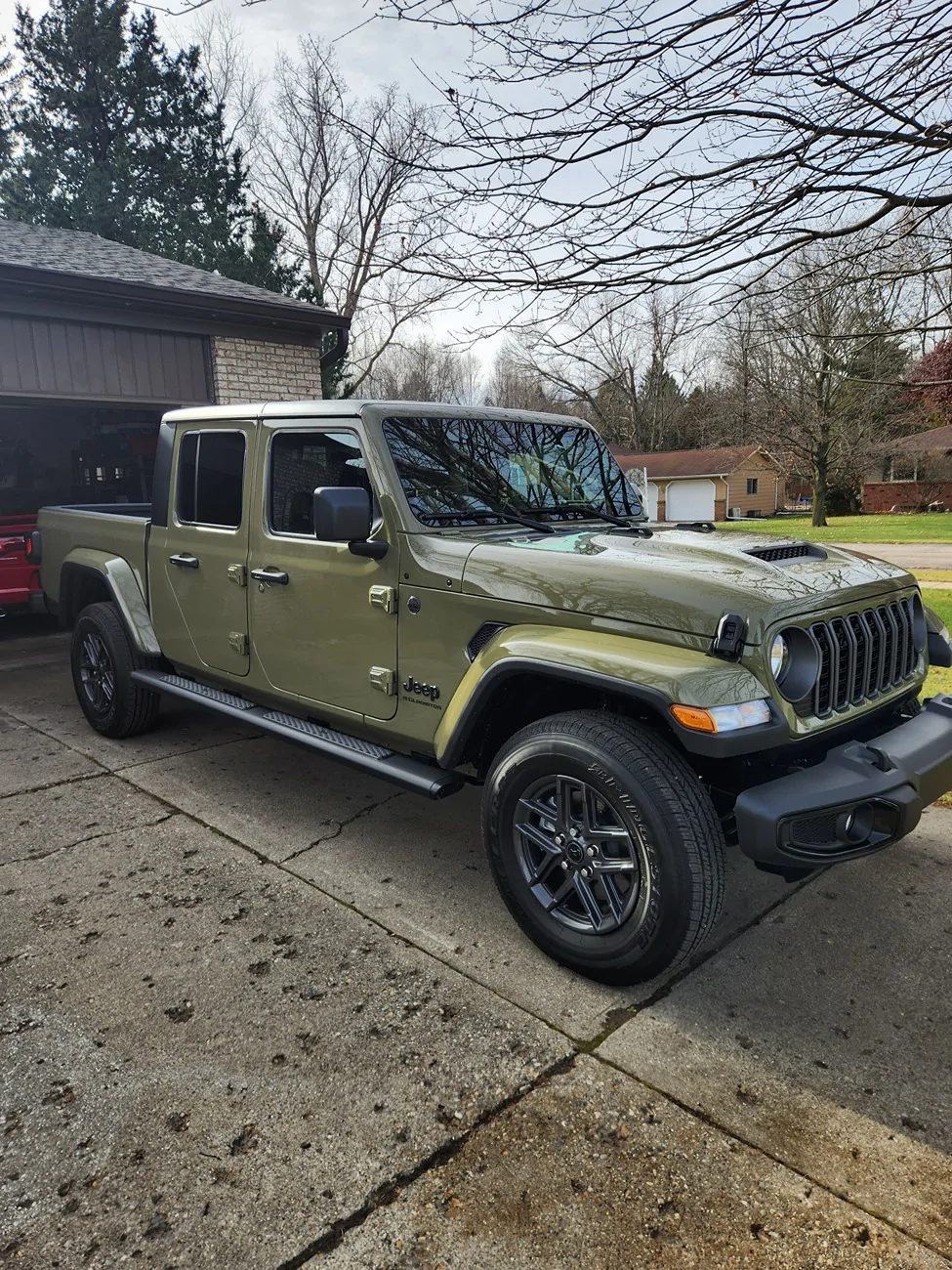 Jeep Gladiator Cowl or Other Custom Hood 1000005382
