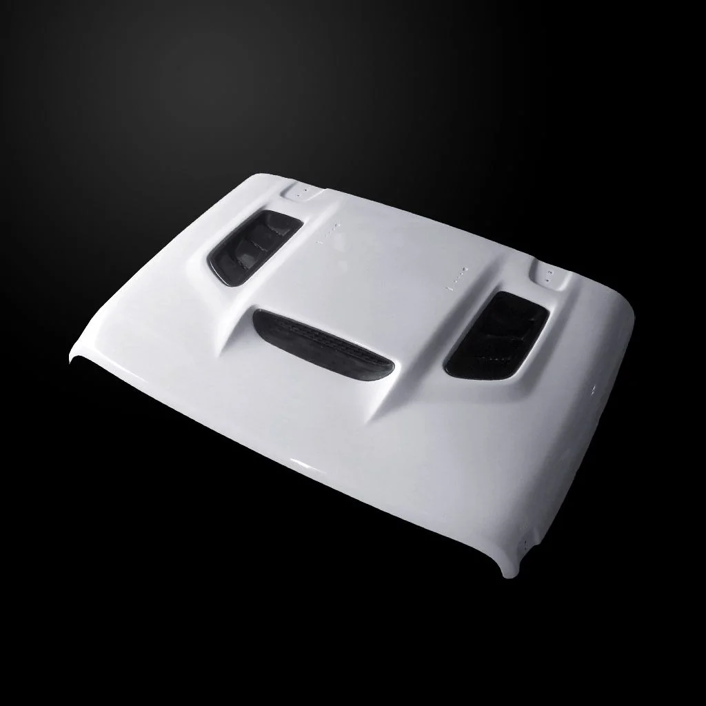 Jeep Gladiator Cowl or Other Custom Hood dual hood