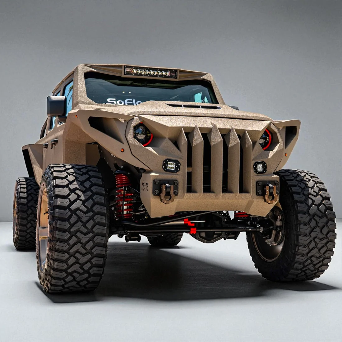 Jeep Gladiator Grill guard recommendations IMG-1500