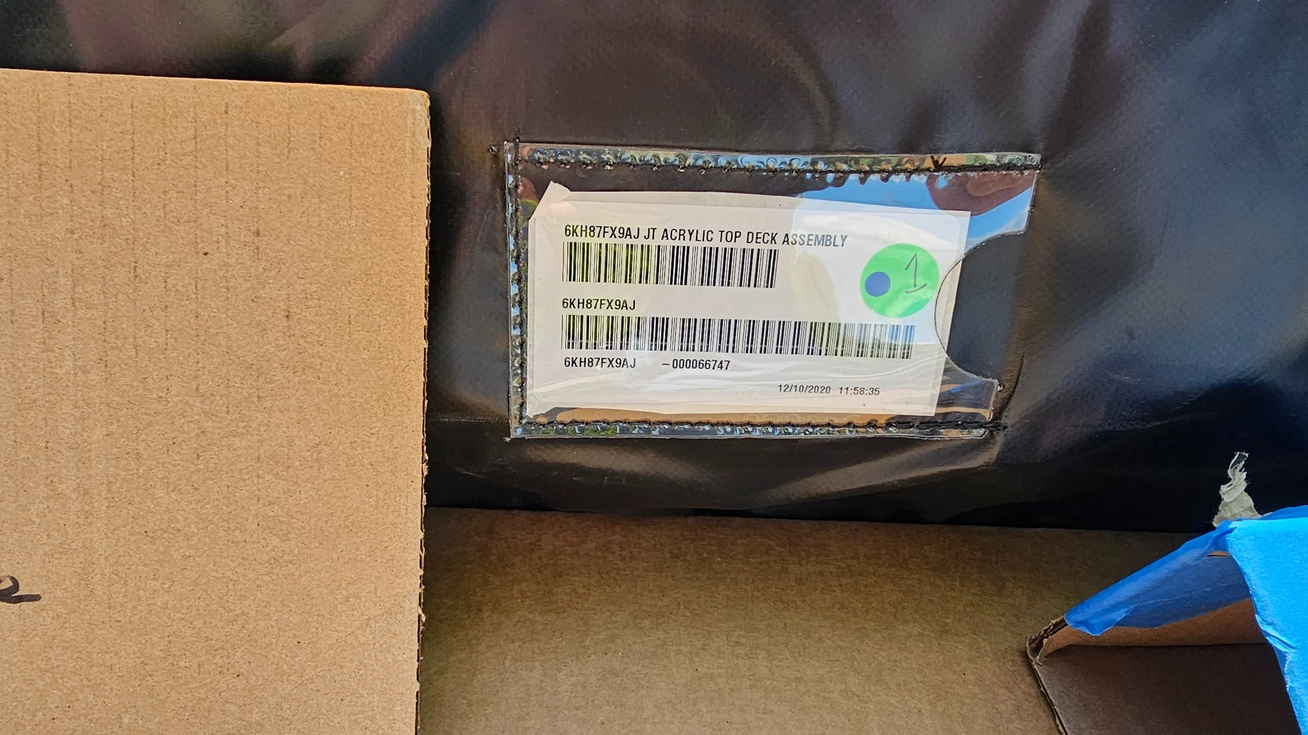 Jeep Gladiator New In Box Gladiator twill convertible top $950.00 obo 20260426_154756