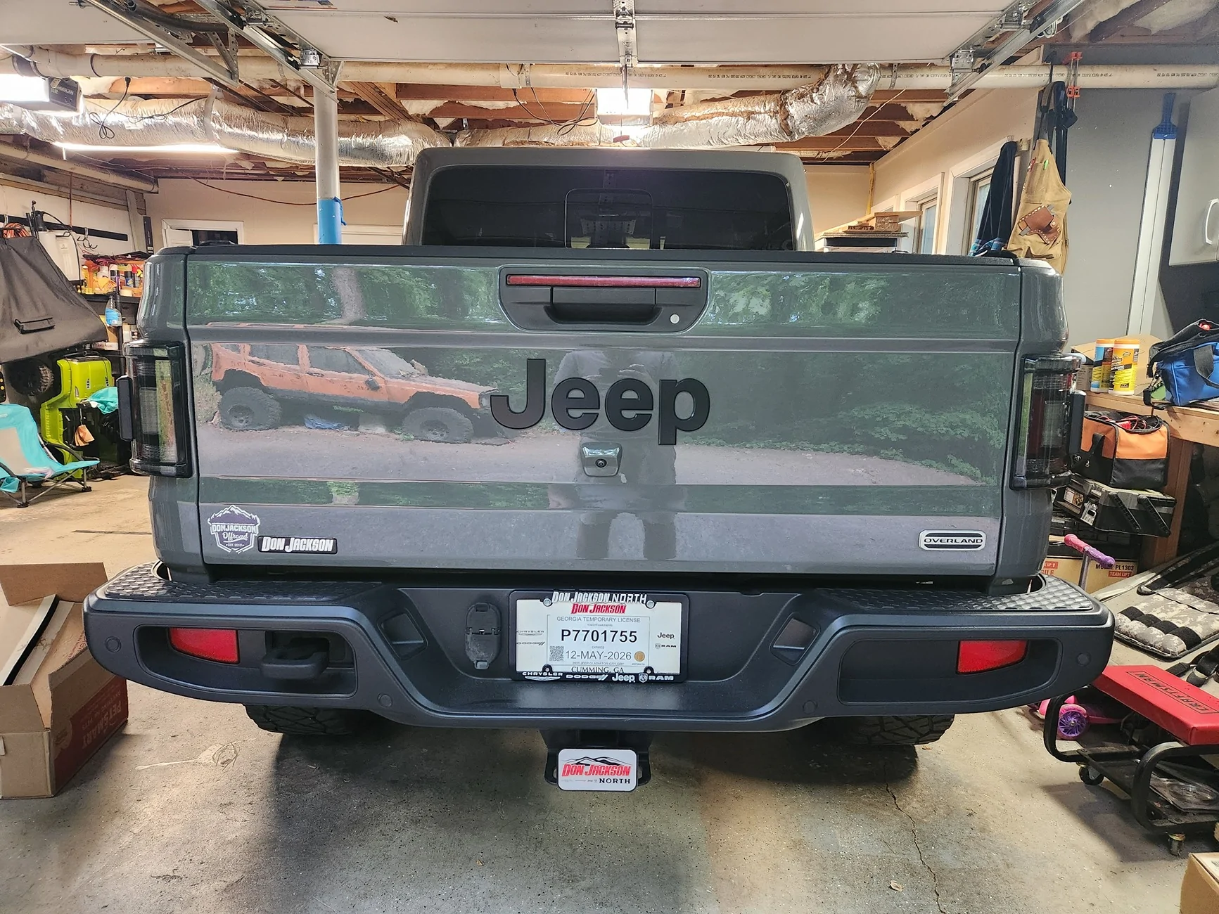Jeep Gladiator What did you do TO your Gladiator today? [ADMIN WARNING: NO POLITICS, NO GUN TALK] 20260425_190256