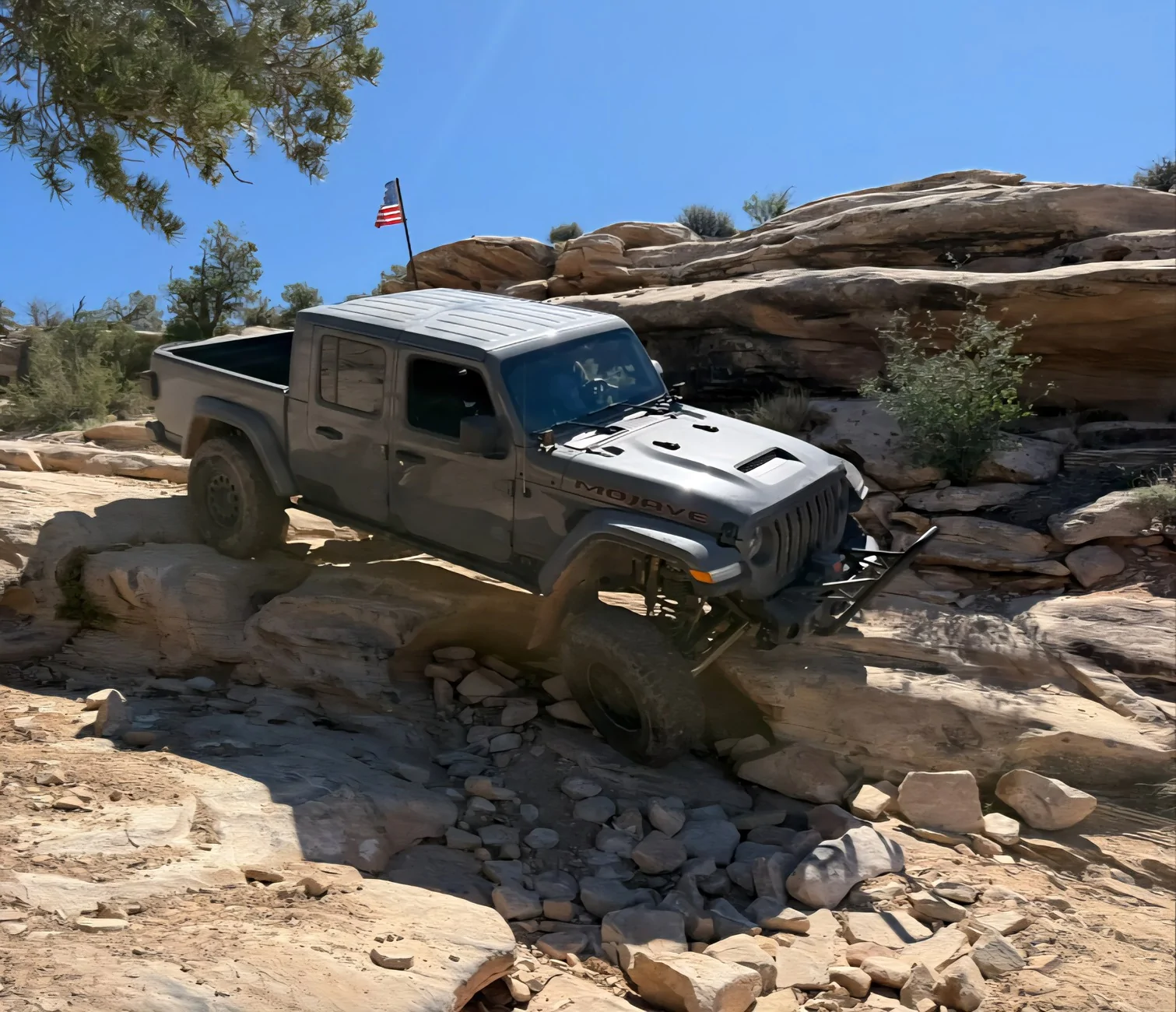 Jeep Gladiator question on mods . new mojave owner 1000011496