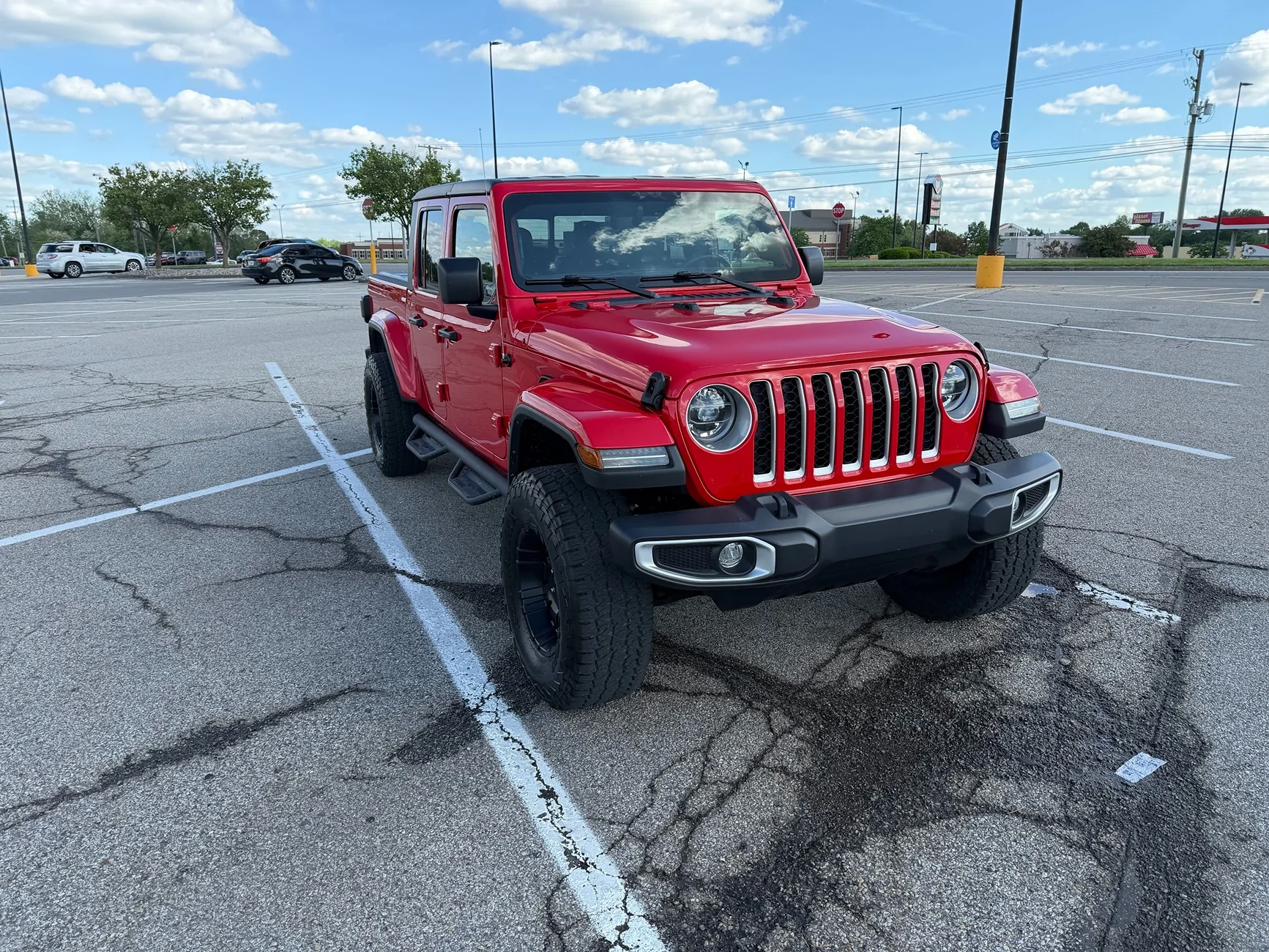 Jeep Gladiator New to me Gladiator; Help me understand what I've got. 26-04-25 16-51-11 2789