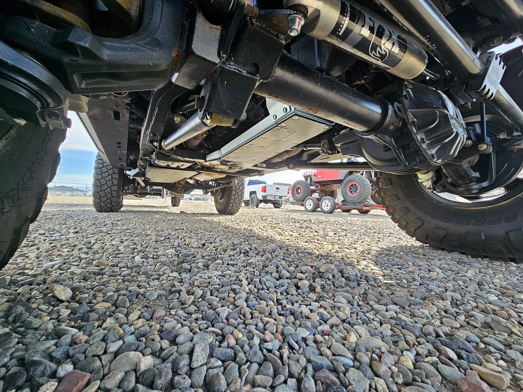 Jeep Gladiator Skid Plate recommendations for the 5.7/Hemi 1000021870