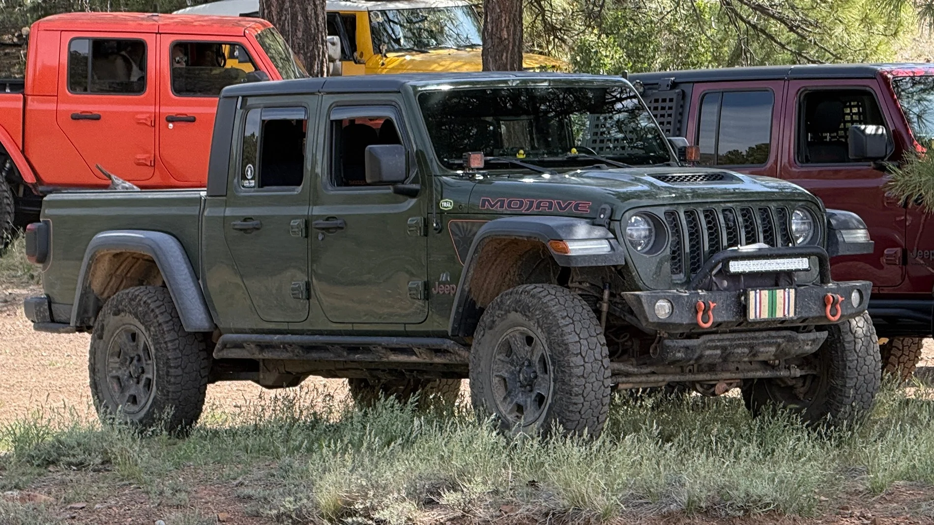 Jeep Gladiator Tire time…. Bring on the 37s IMG_2360