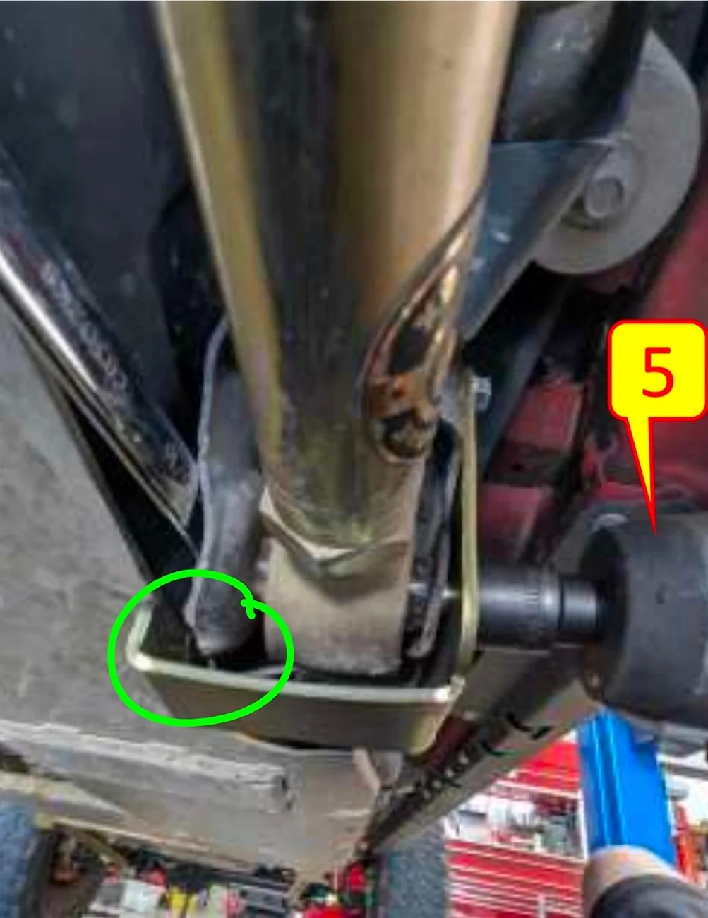 Jeep Gladiator Questions about rear LCA skids 1000020826