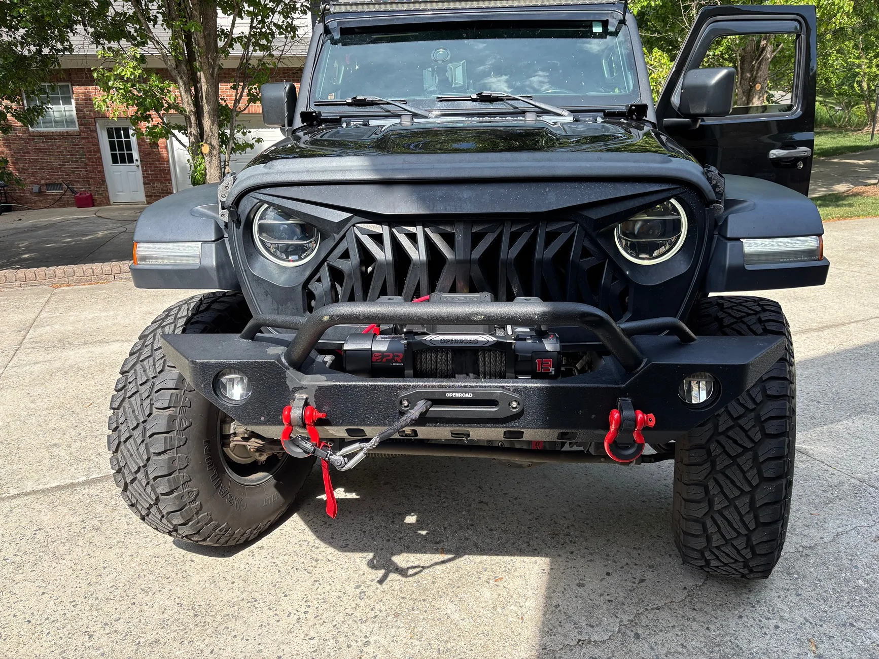 Jeep Gladiator Tire time…. Bring on the 37s IMG_9031