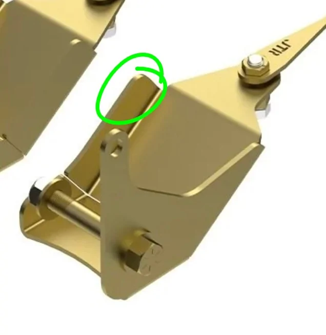 Jeep Gladiator Questions about rear LCA skids 1000020830