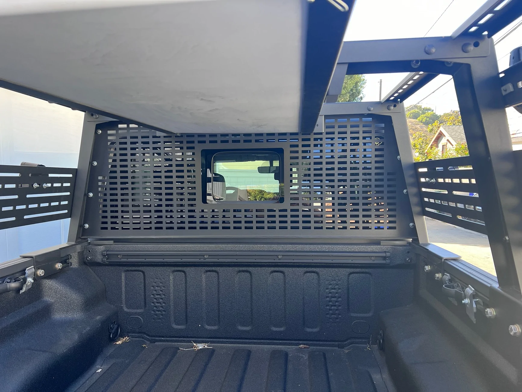 Jeep Gladiator Rebel Off Road Full Size Rack IMG_8318
