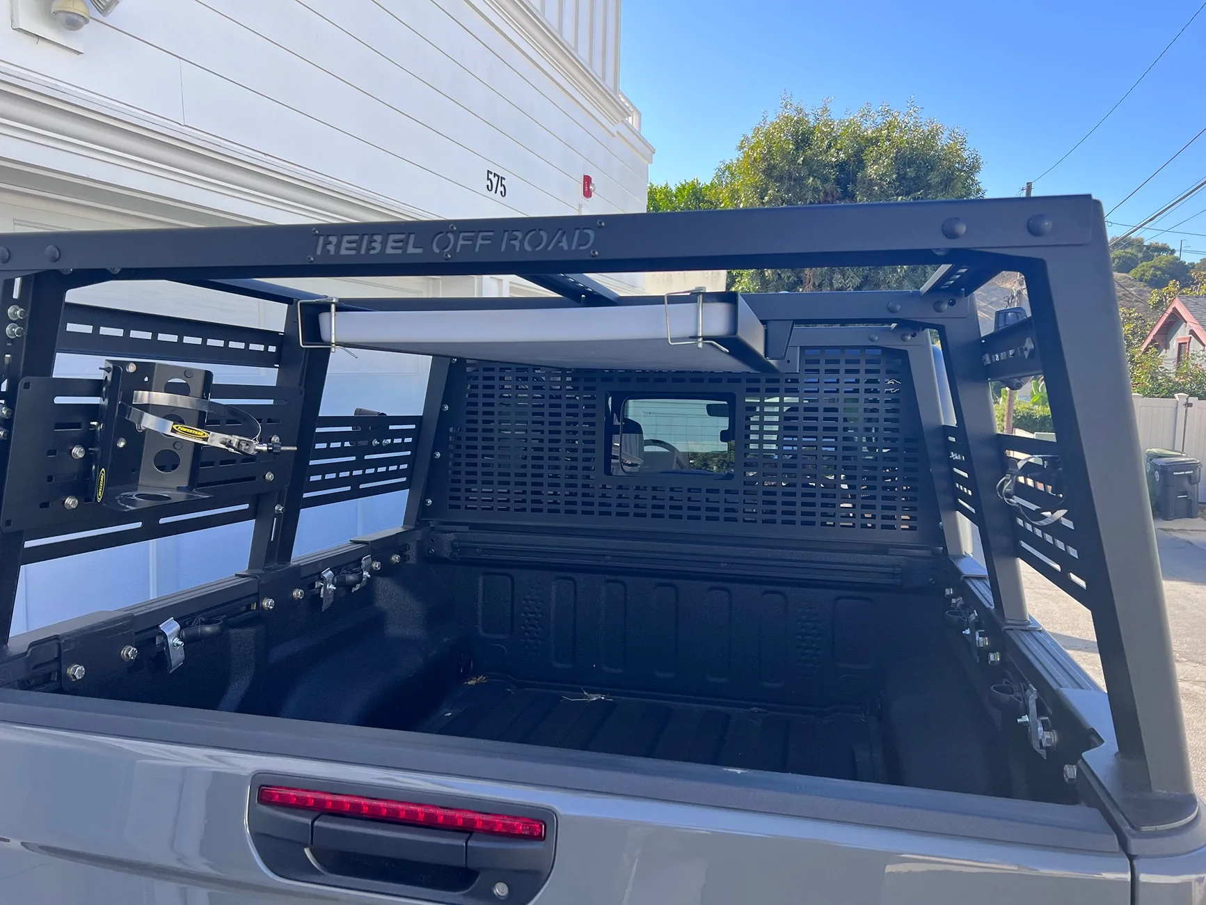 Jeep Gladiator Rebel Off Road Full Size Rack IMG_8316