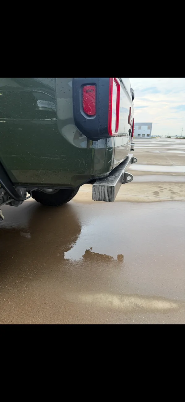 Jeep Gladiator Trying to Decide on Rear Bumper IMG_1924