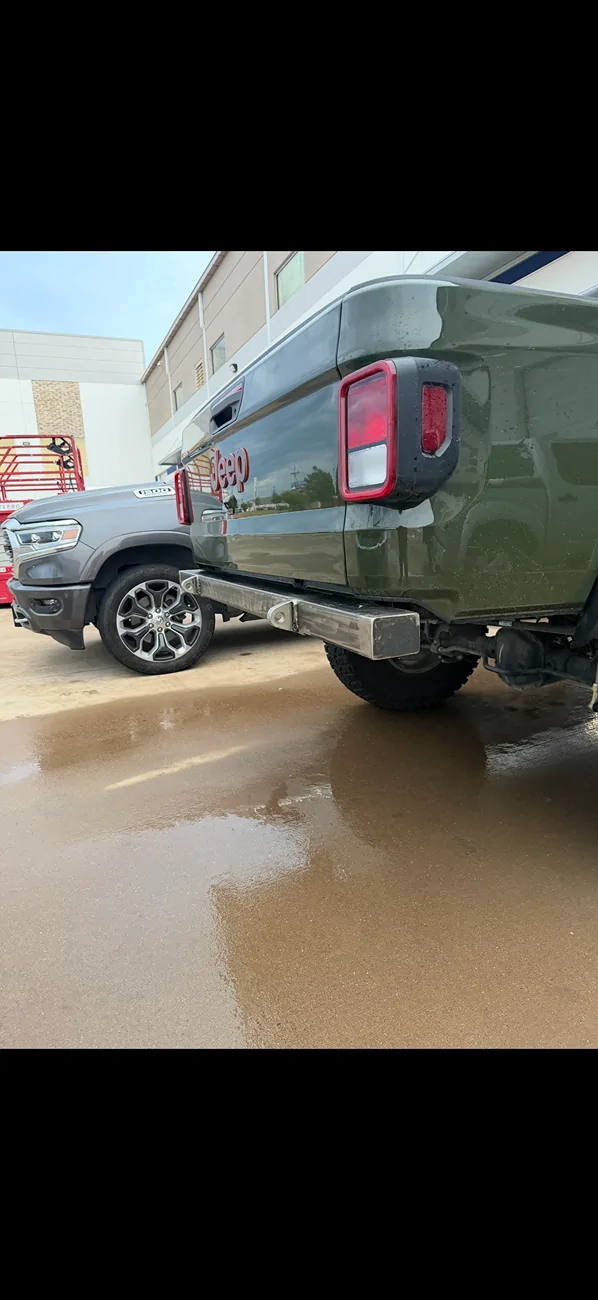 Jeep Gladiator Trying to Decide on Rear Bumper IMG_1926