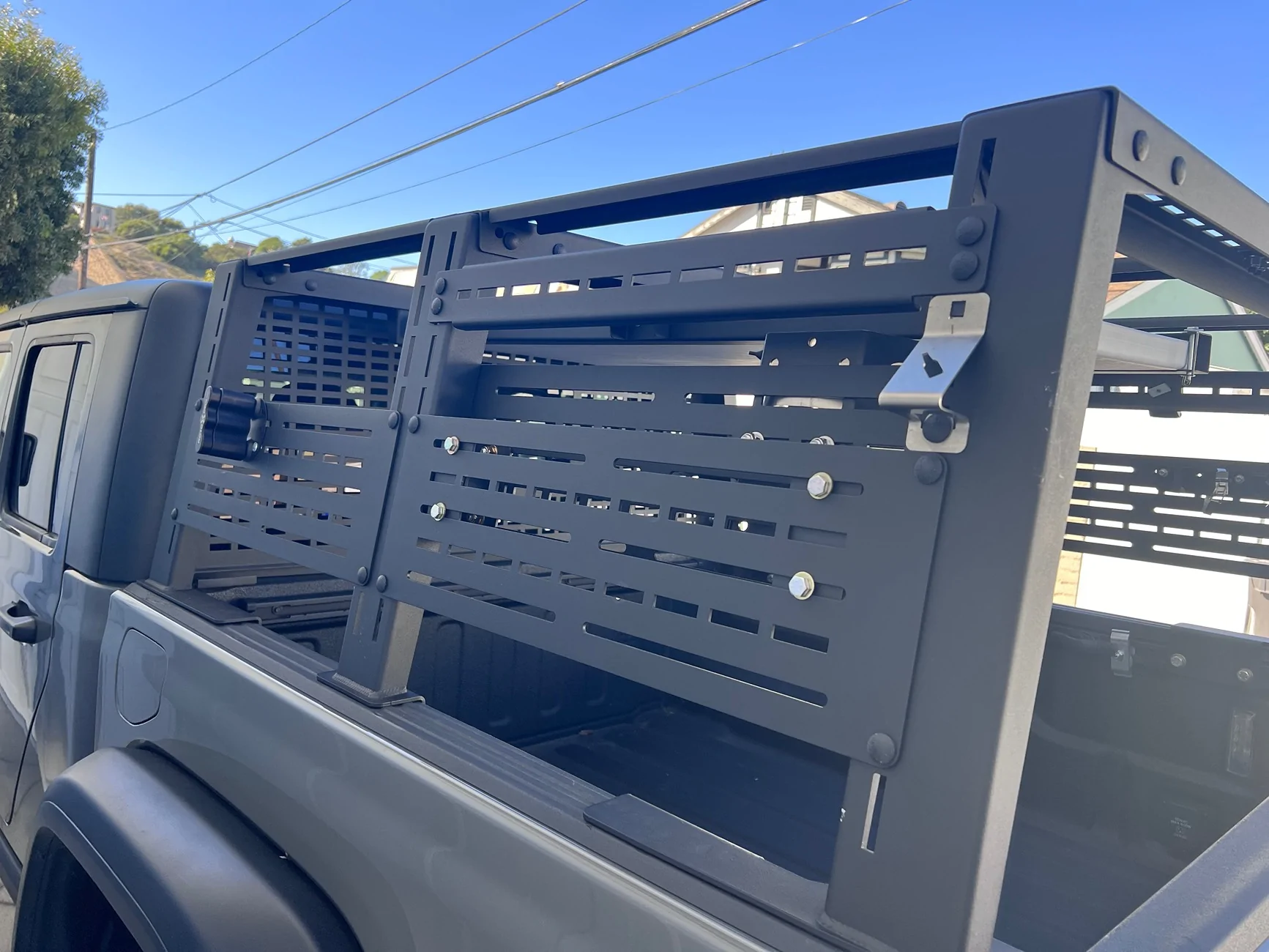 Jeep Gladiator Rebel Off Road Full Size Rack IMG_8319