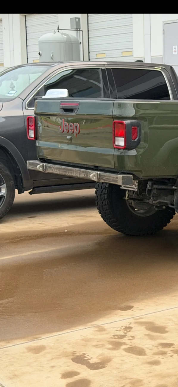Jeep Gladiator Trying to Decide on Rear Bumper IMG_1923
