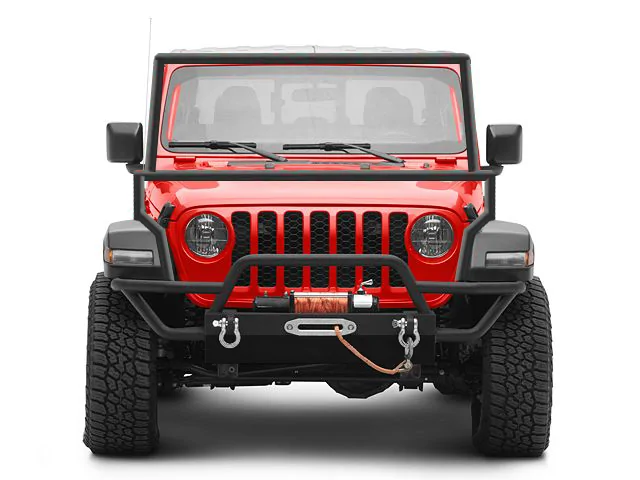 Jeep Gladiator Steel Vs Aluminum Bumper For Exo Cage (Is jeep too heavy?) possible design