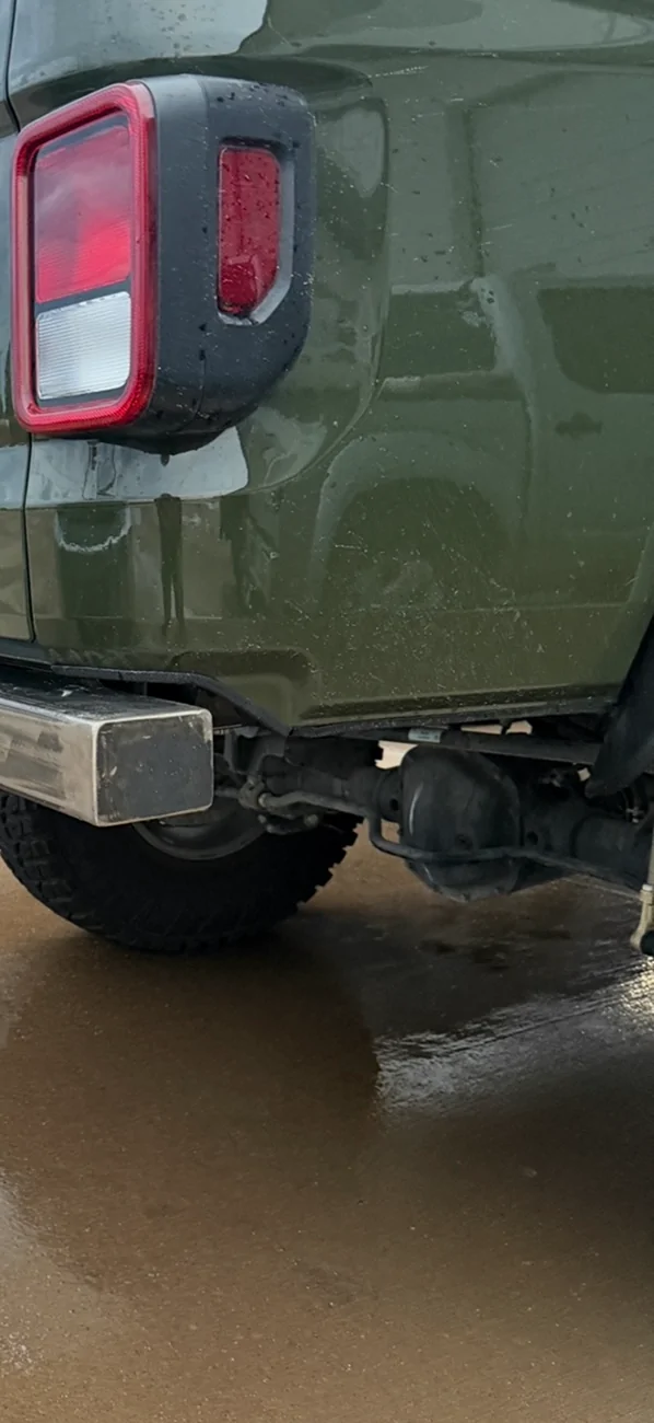 Jeep Gladiator Trying to Decide on Rear Bumper IMG_1928