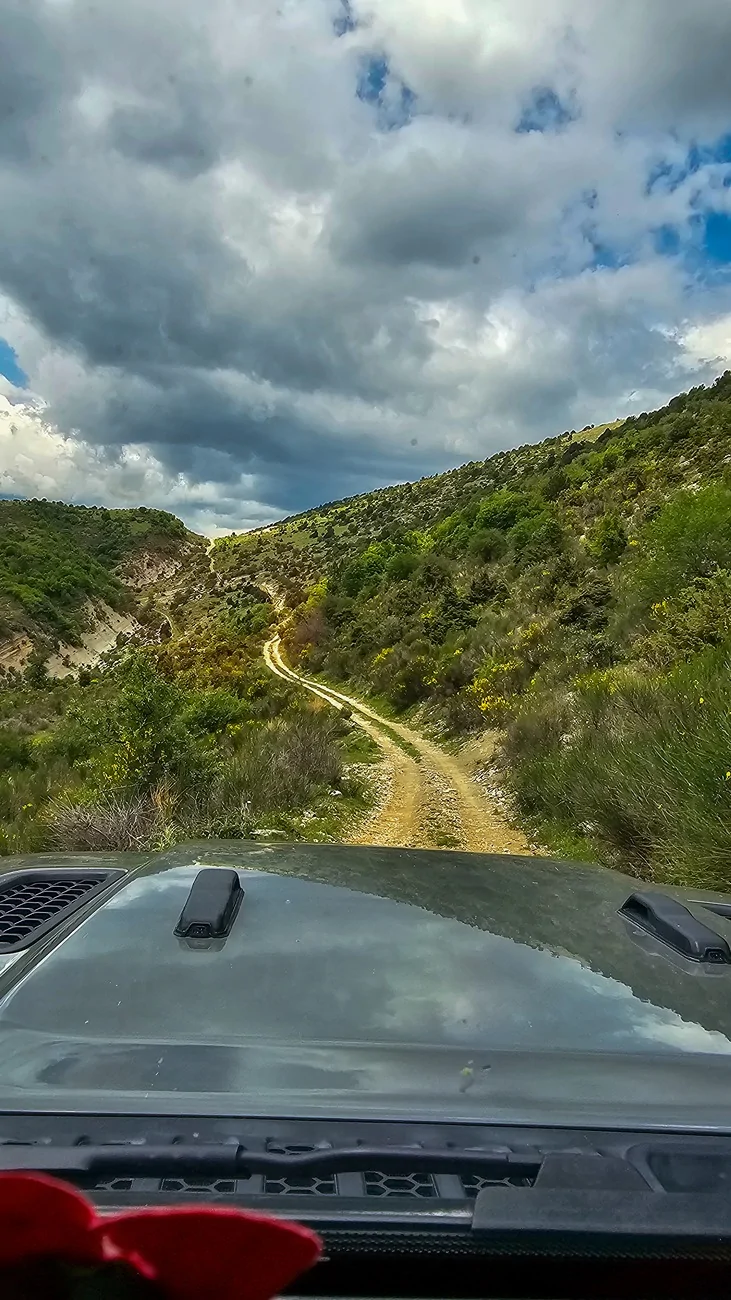 Jeep Gladiator 6132 miles, 16 countries, Qatar to the UK 20240514_123833