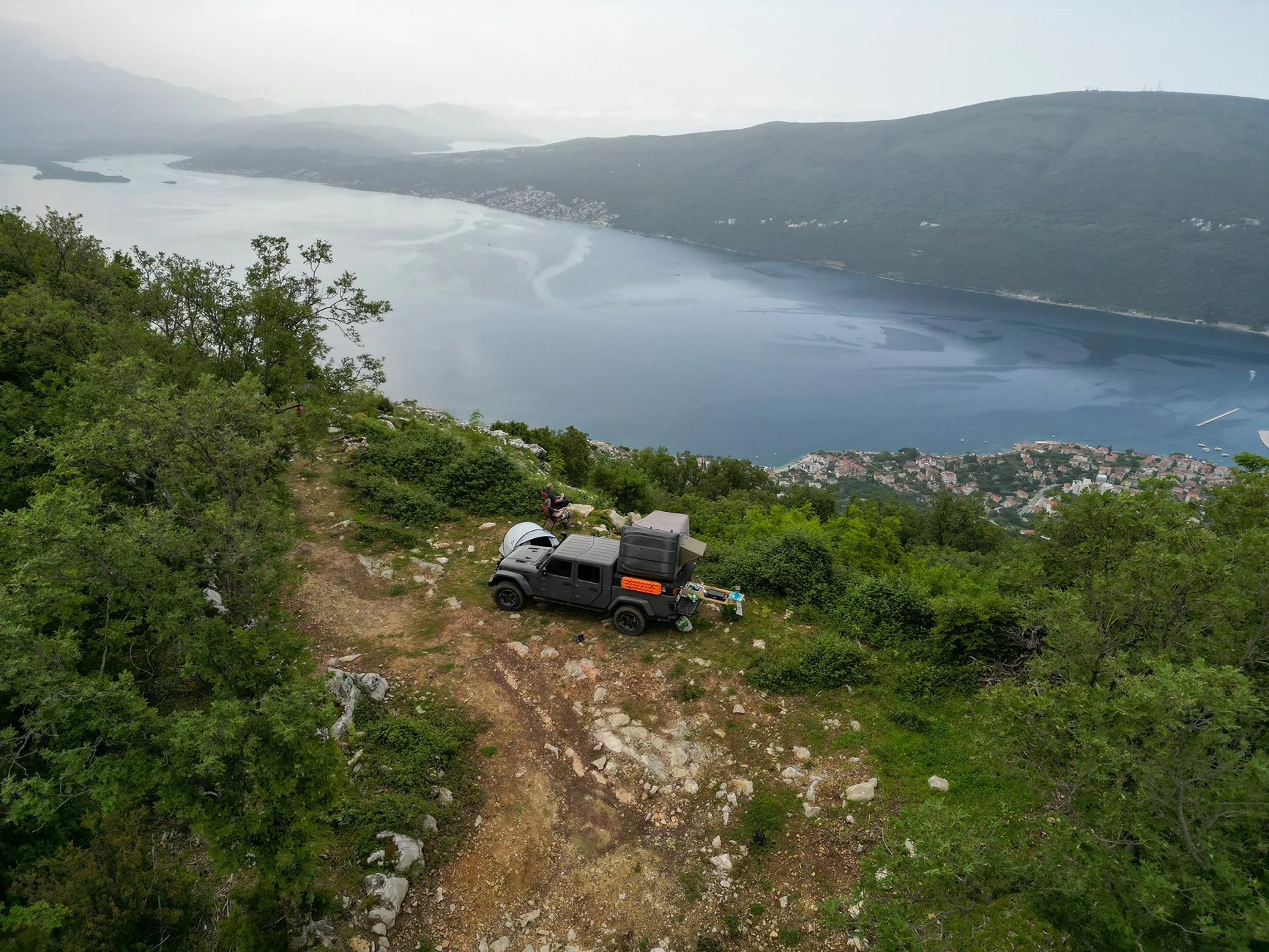 Jeep Gladiator 6132 miles, 16 countries, Qatar to the UK DJI_0895-2