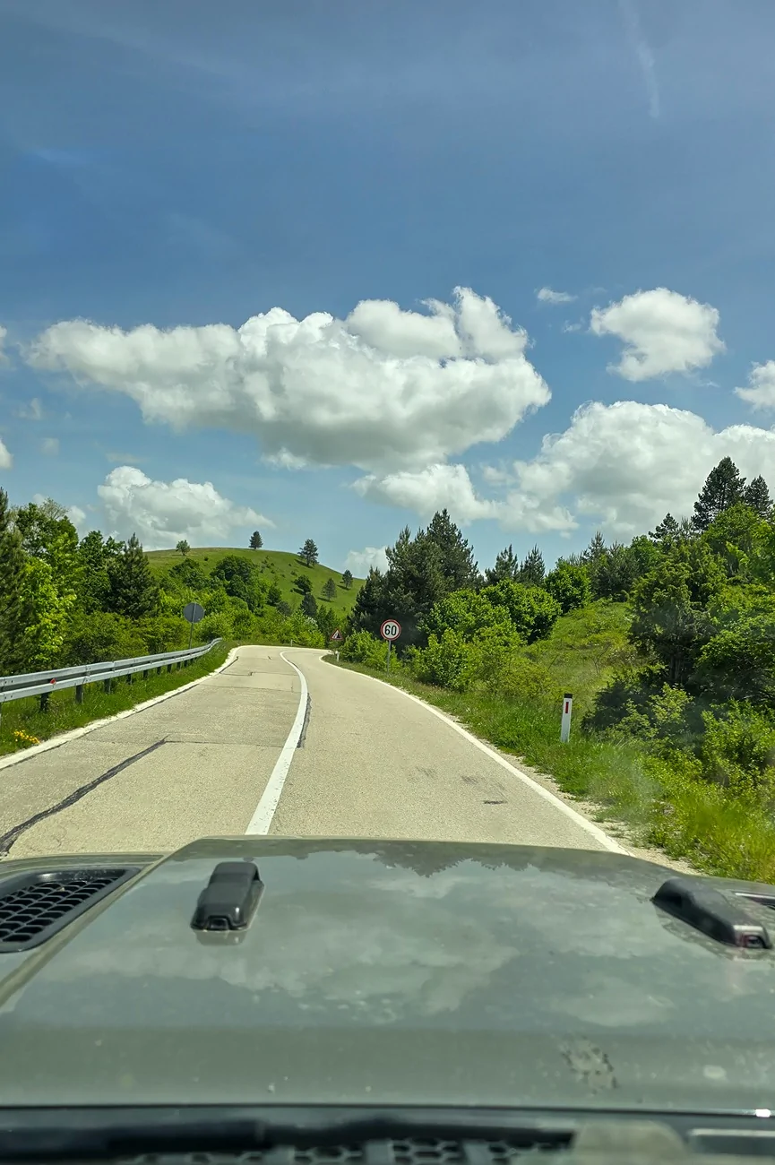 Jeep Gladiator 6132 miles, 16 countries, Qatar to the UK 20240519_130648-2