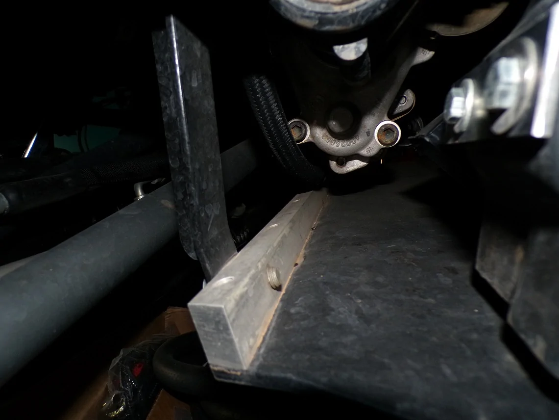Jeep Gladiator Steel Vs Aluminum Bumper For Exo Cage (Is jeep too heavy?) 100_0022
